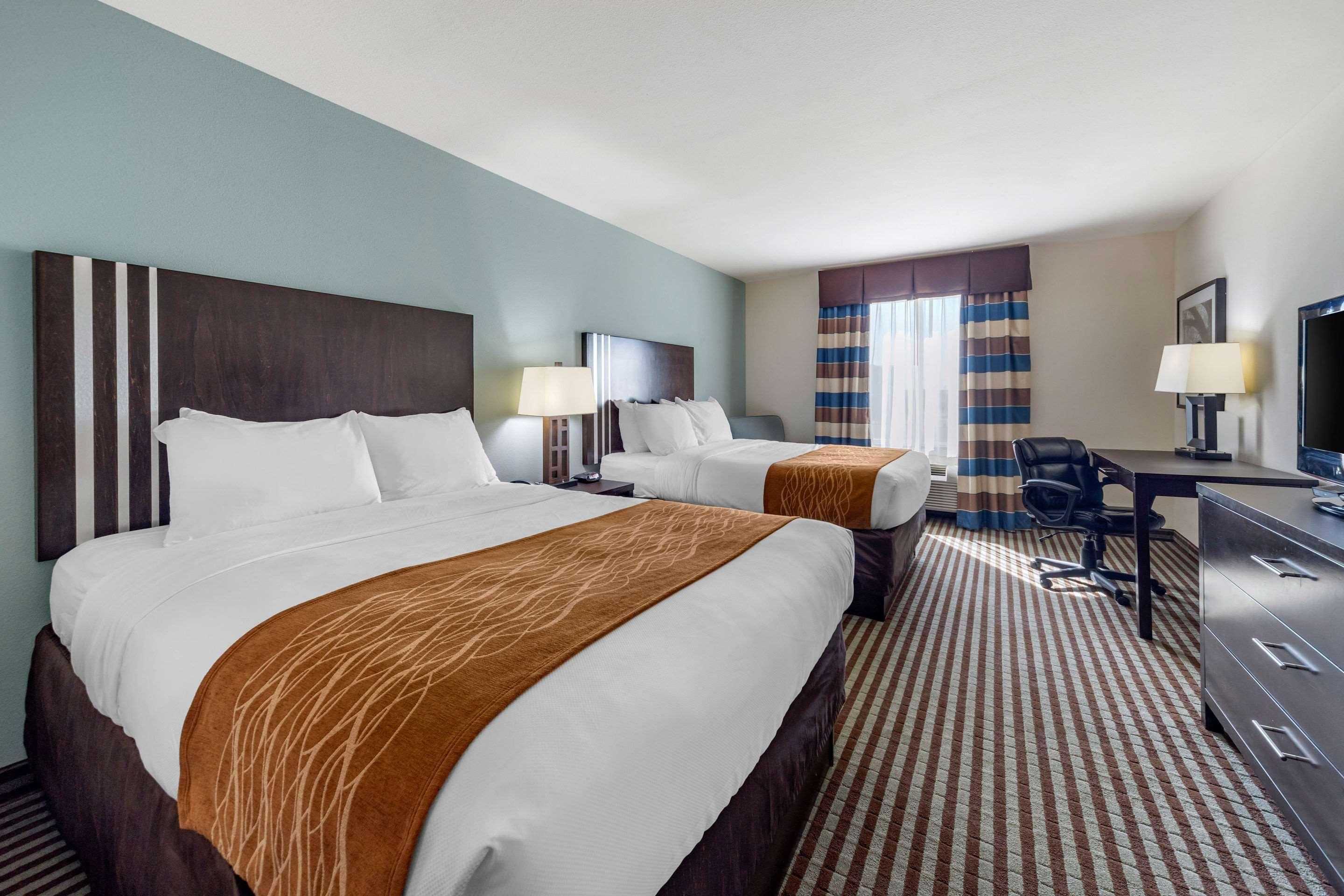 Comfort Inn & Suites Perry I-35 מראה חיצוני תמונה