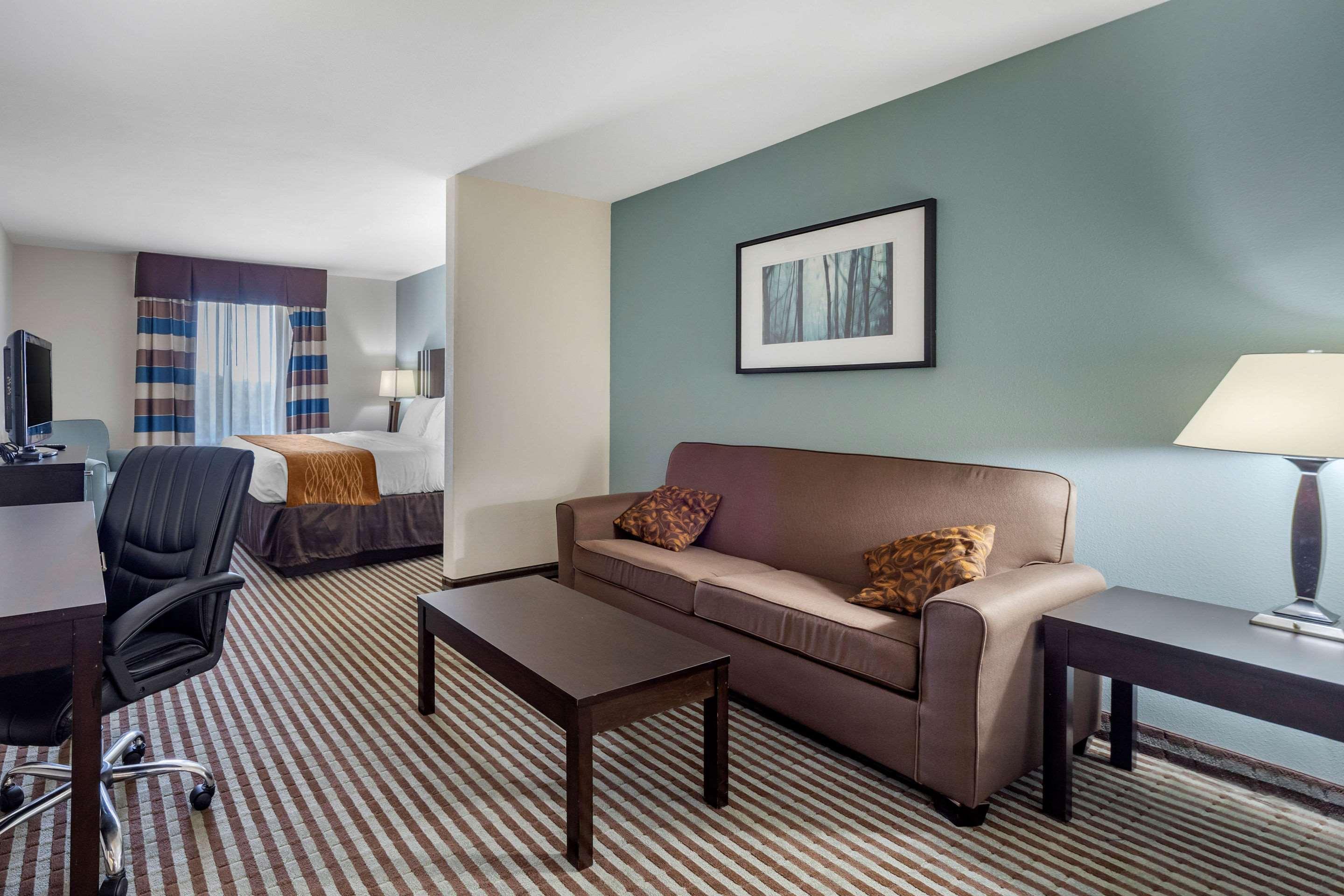 Comfort Inn & Suites Perry I-35 מראה חיצוני תמונה
