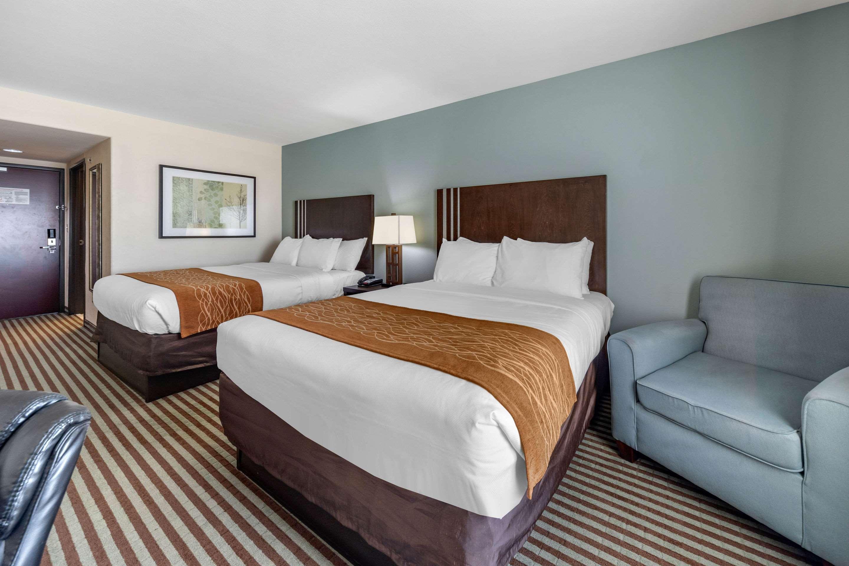 Comfort Inn & Suites Perry I-35 מראה חיצוני תמונה