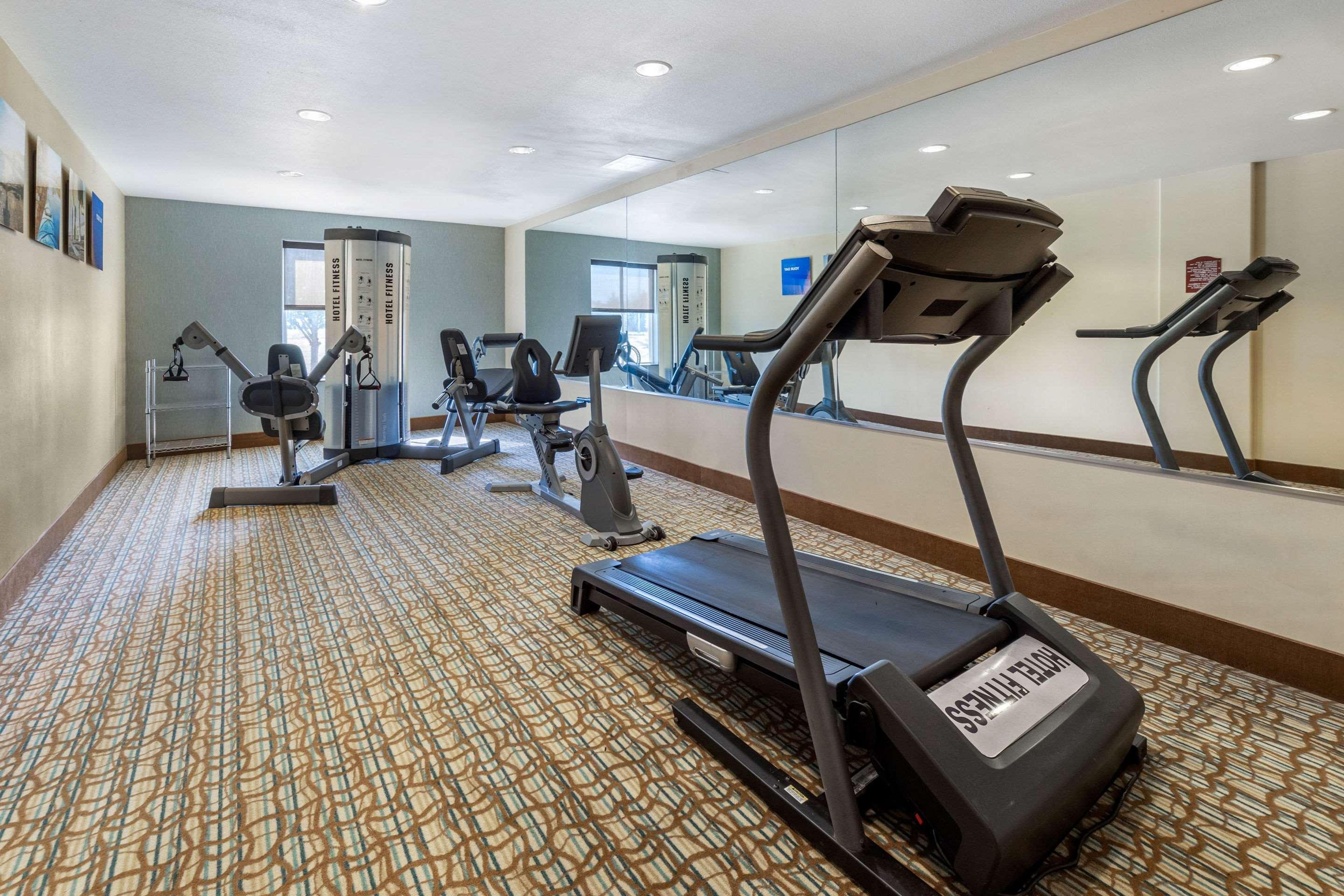 Comfort Inn & Suites Perry I-35 מראה חיצוני תמונה