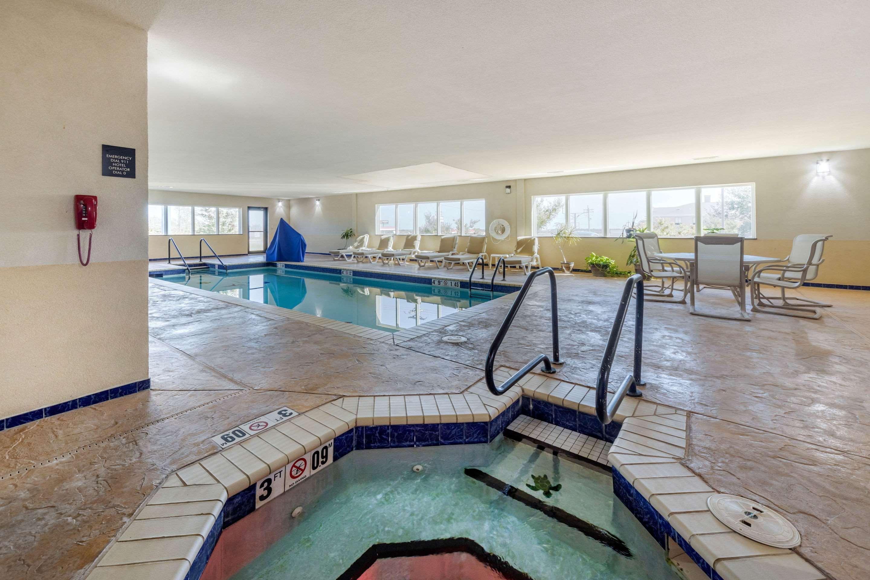 Comfort Inn & Suites Perry I-35 מראה חיצוני תמונה