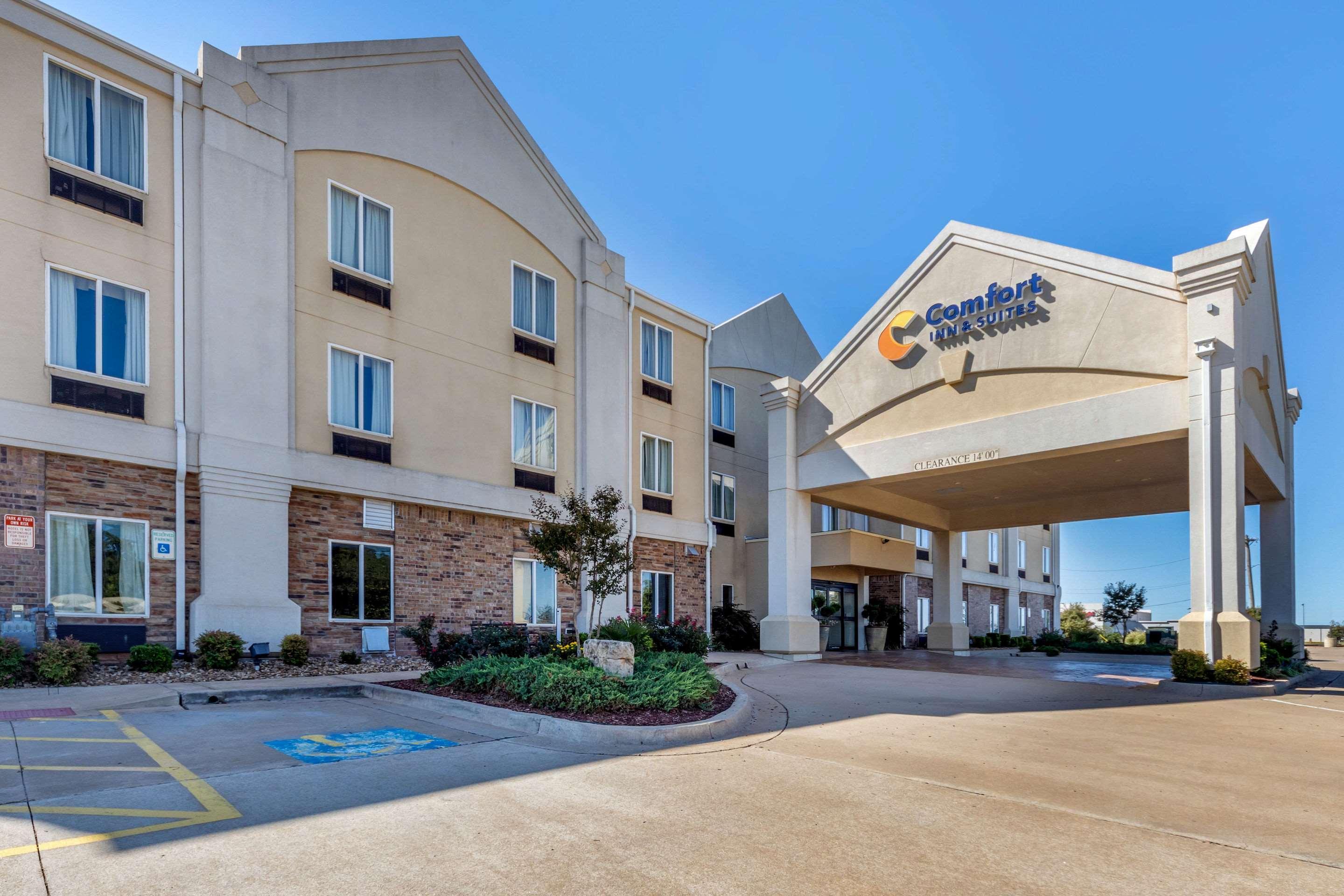 Comfort Inn & Suites Perry I-35 מראה חיצוני תמונה