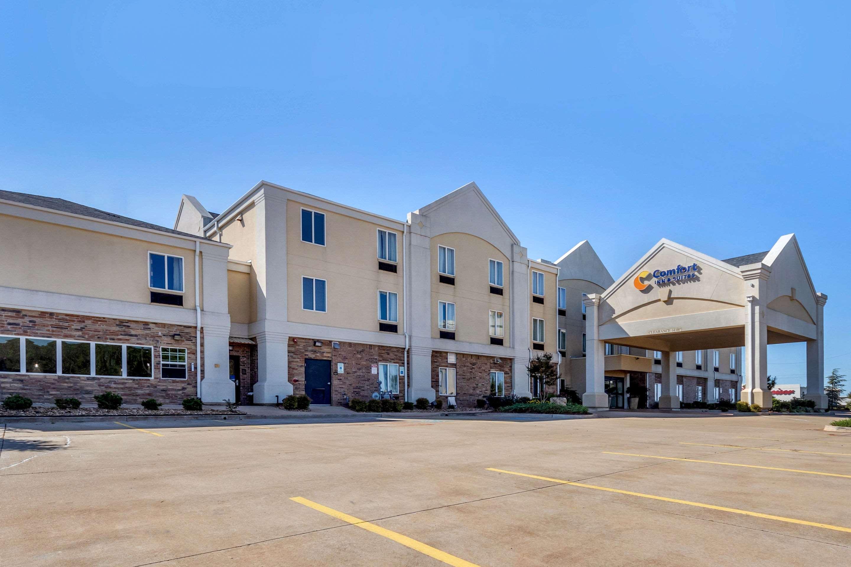 Comfort Inn & Suites Perry I-35 מראה חיצוני תמונה