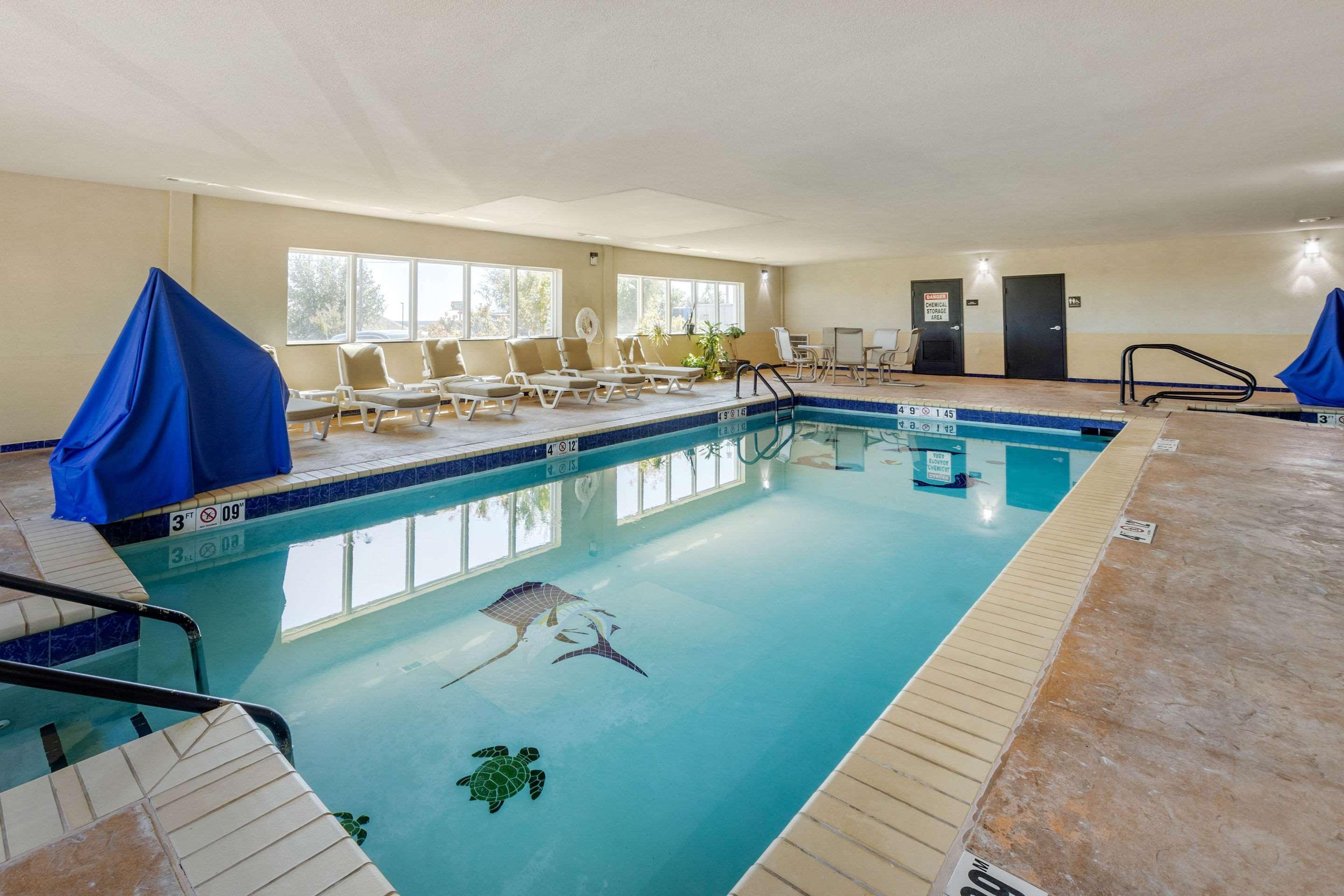 Comfort Inn & Suites Perry I-35 מראה חיצוני תמונה