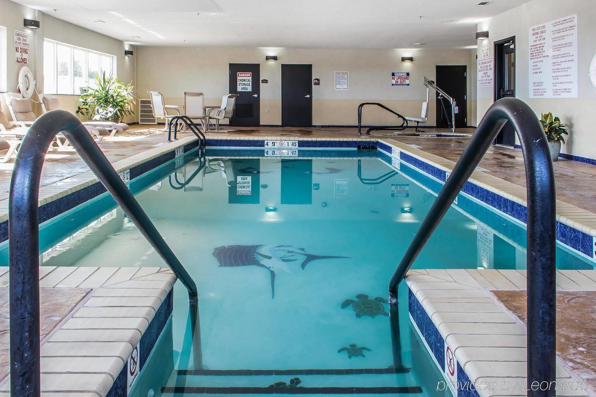 Comfort Inn & Suites Perry I-35 מראה חיצוני תמונה