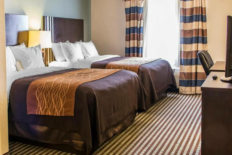 Comfort Inn & Suites Perry I-35 מראה חיצוני תמונה